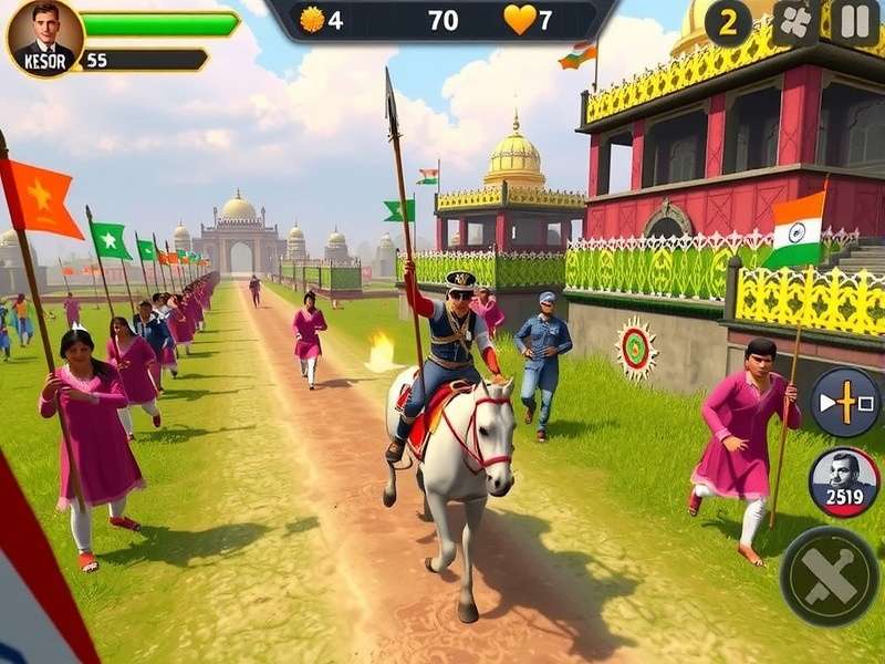 Kesar Victory March Indian Community Event