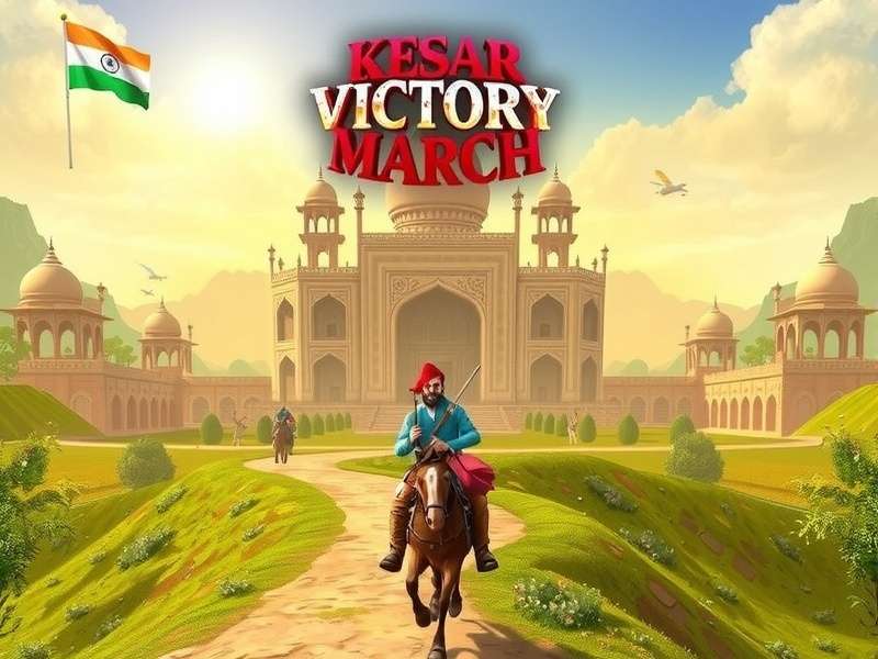 Kesar Victory March Gameplay Screenshot